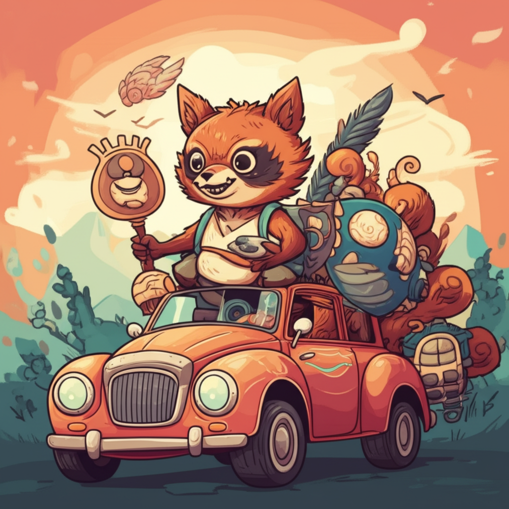 Guardians of Izumo: The Whispers of the Tanuki