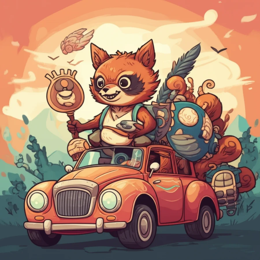 Guardians of Izumo: The Whispers of the Tanuki