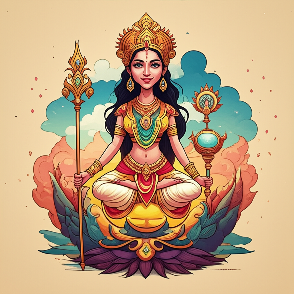 Guardians of Kailash: Echoes of the Apsara