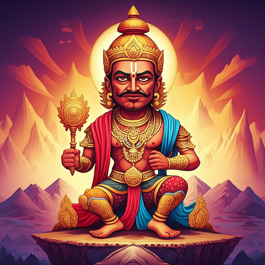 Guardians of Kailash: Garuda