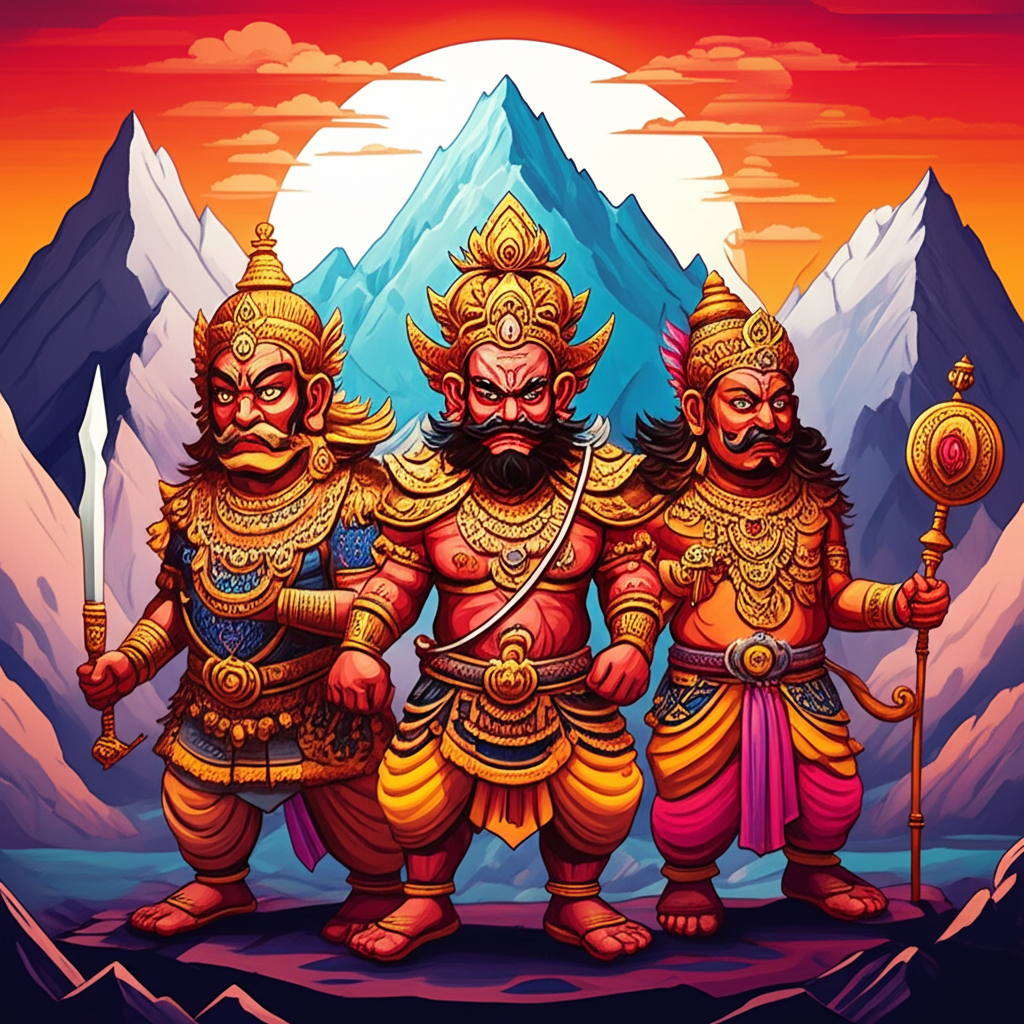 Guardians of Kailash: Rakshasa