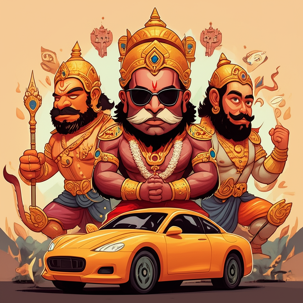 Guardians of Kailash: Vanara