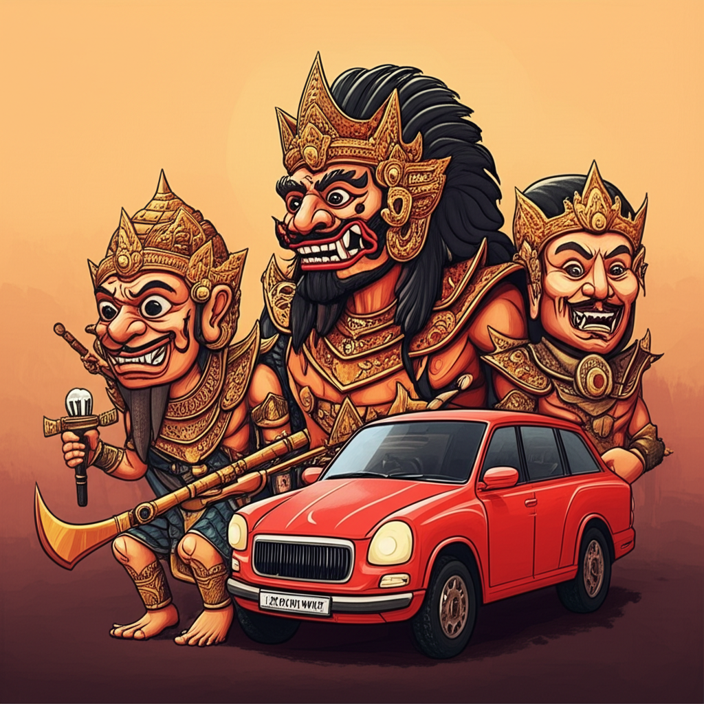 Guardians of Keraton Parangkusumo: Barong