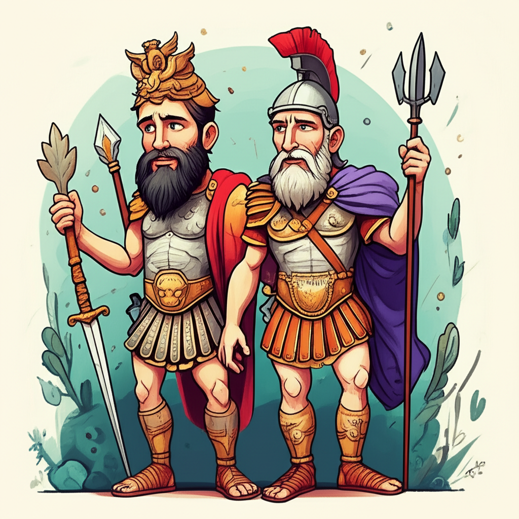 Guardians of Latium: Penates