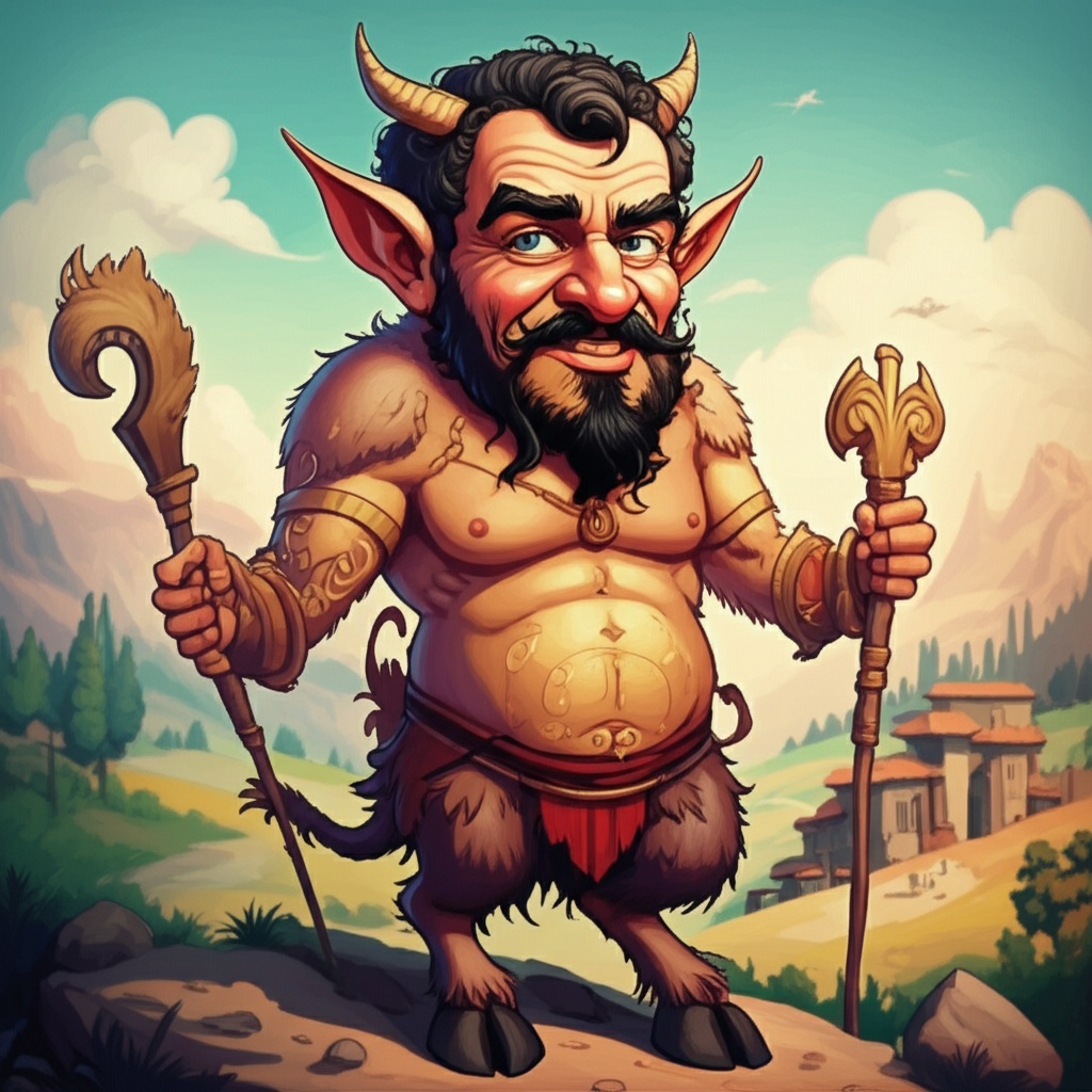 Guardians of Latium: Satyrs