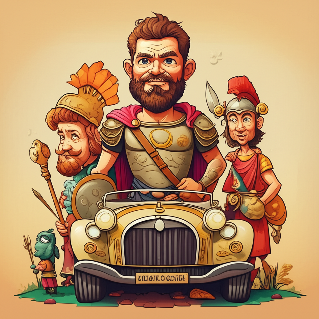 Guardians of Latium: The Enduring Echoes of the Lares