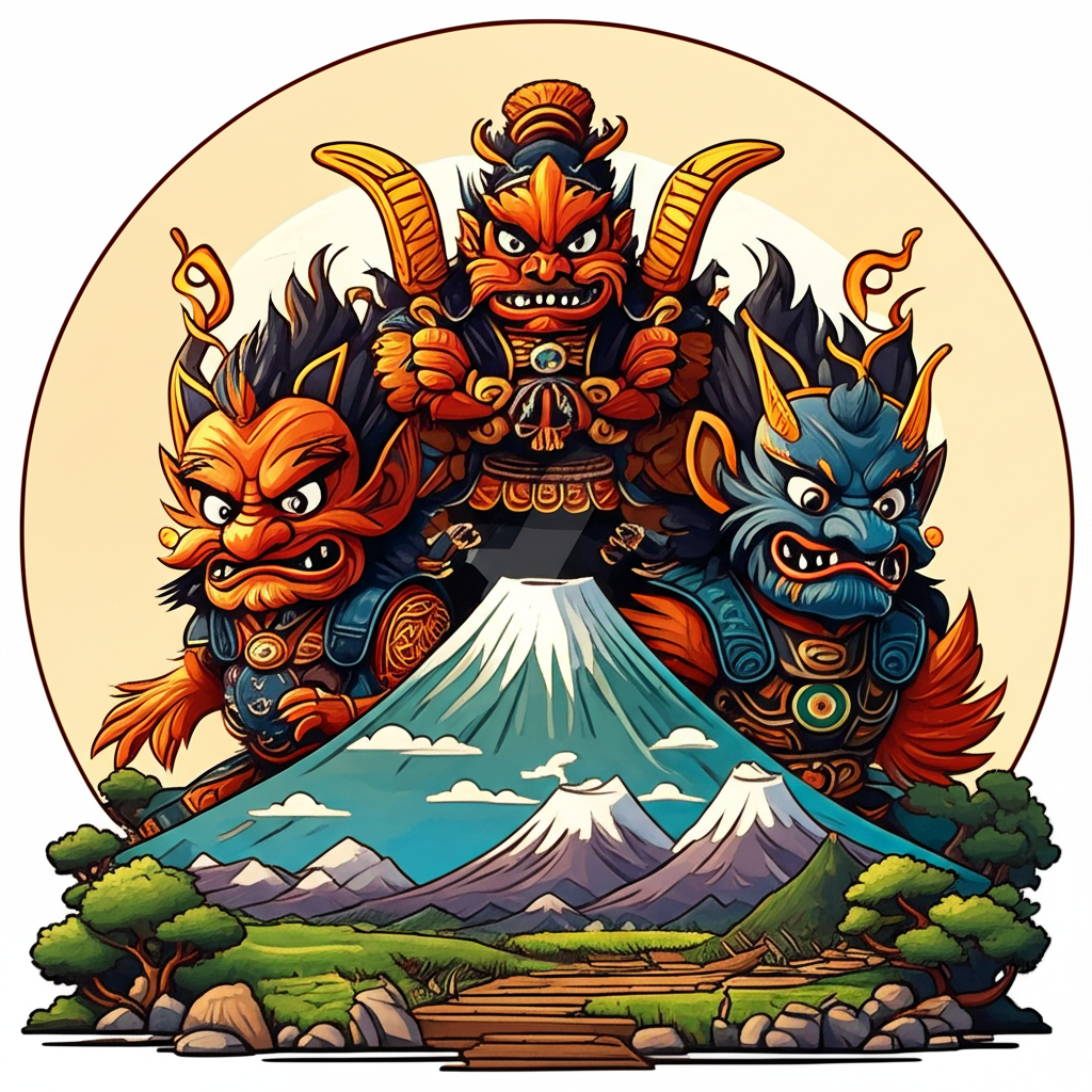 Guardians of Mount Fuji: Tengu