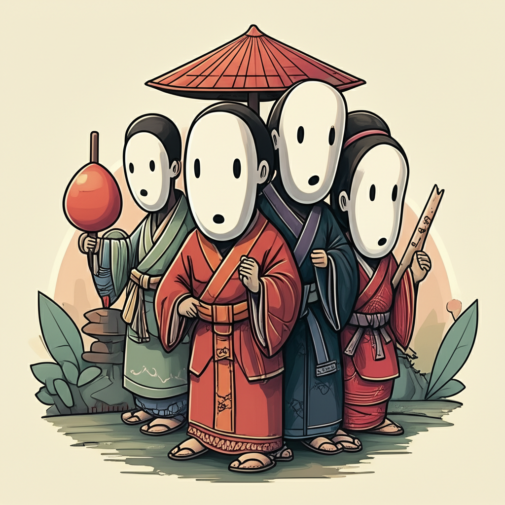 Guardians of Mount Fuji: The Ethereal Whispers of the Noppera-bō