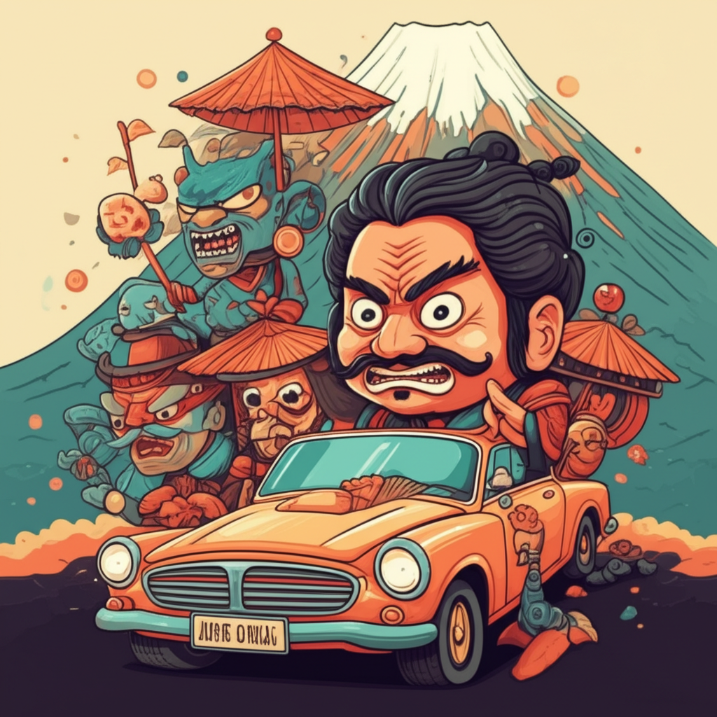 Guardians of Mount Fuji: The Legend of Jorōgumo