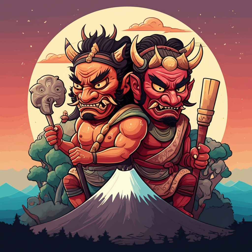 Guardians of Mount Fuji: The Whispers of the Oni