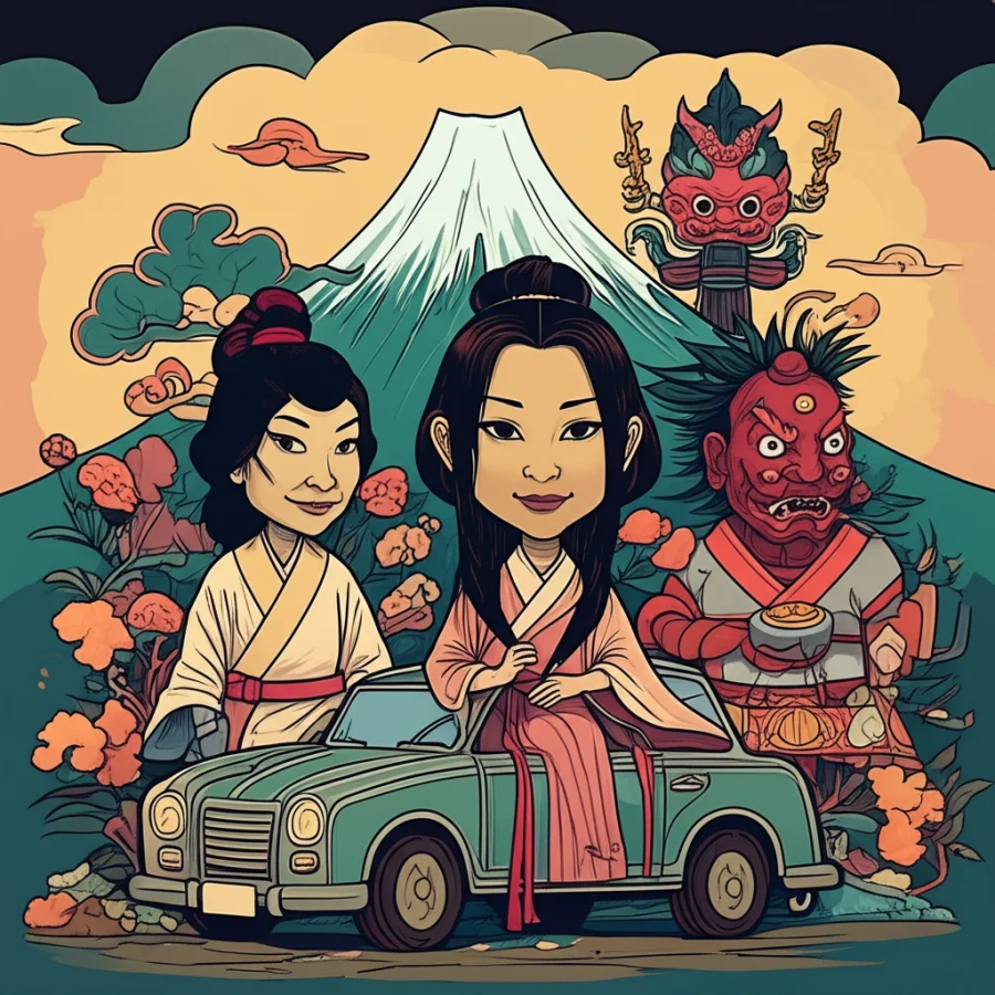Guardians of Mount Fuji: Yurei