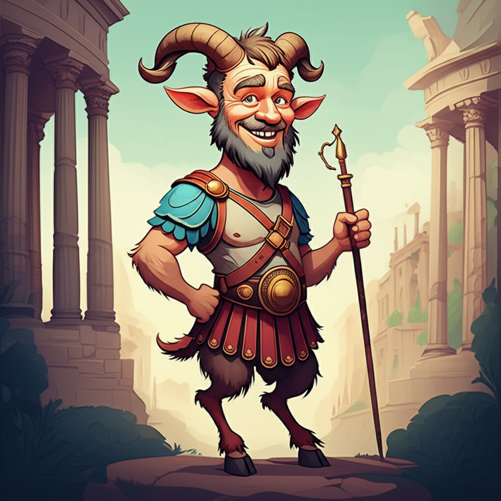 Guardians of Palatine Hill: Faunus