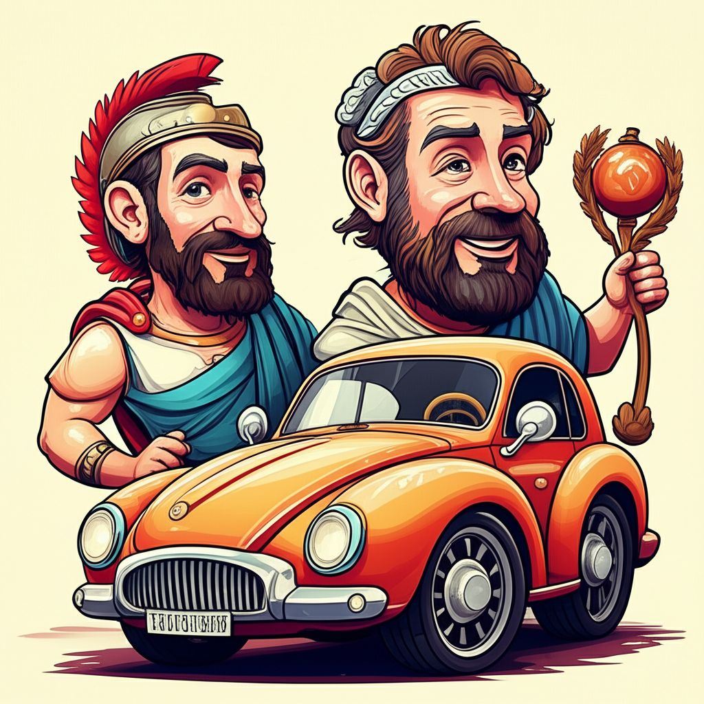 Guardians of Palatine Hill: The Penates