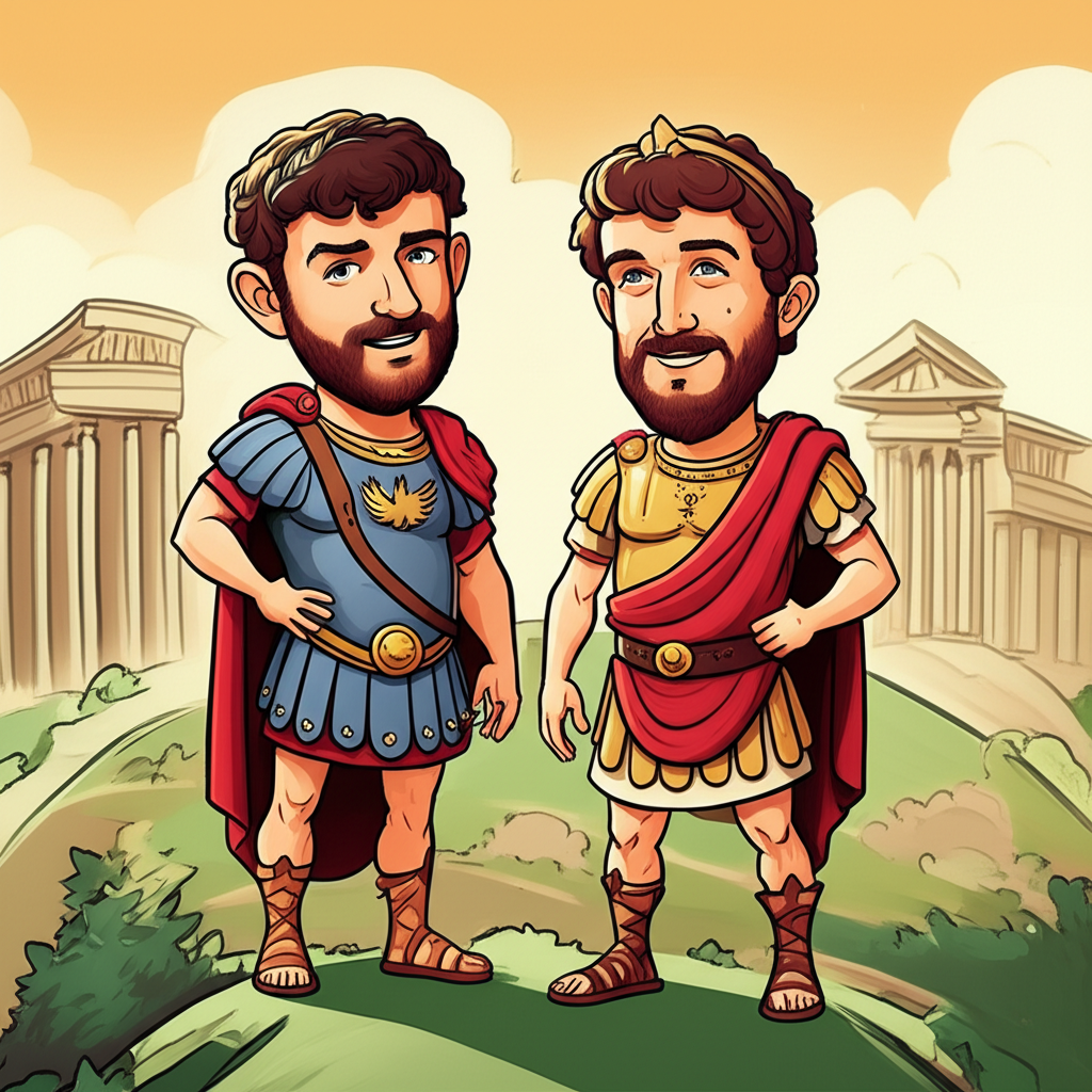 Guardians of Palatine Hill: The Whispers of the Lares