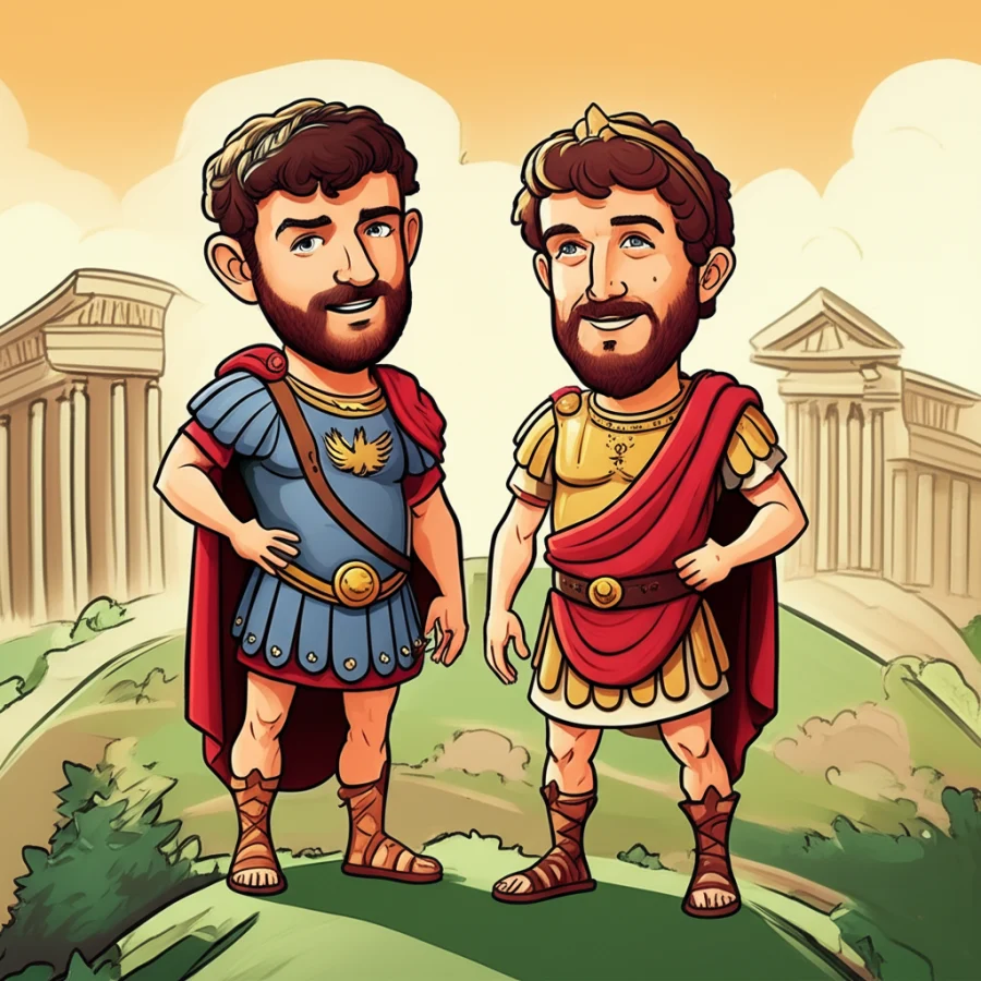Guardians of Palatine Hill: The Whispers of the Lares
