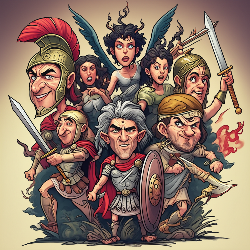 Guardians of Rome: Whispers of the Furies