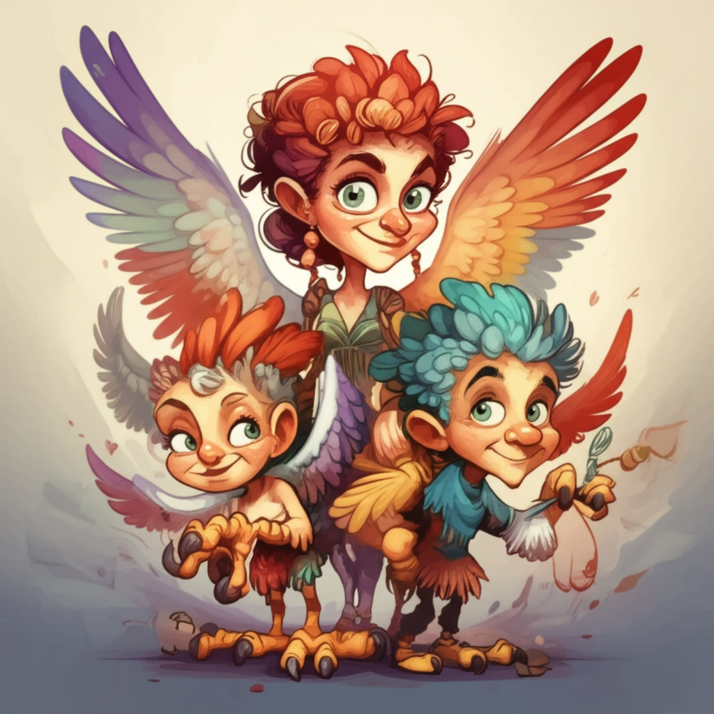 Guardians of Rome: Whispers of the Harpies