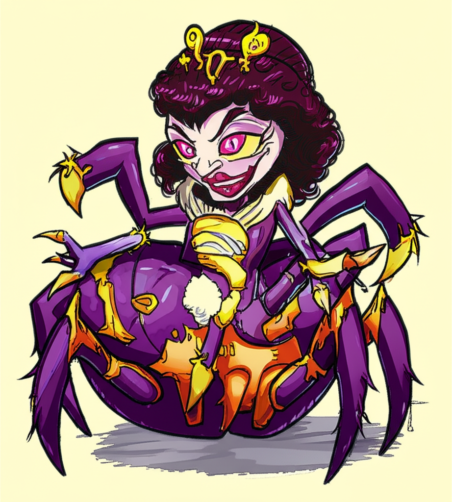 Guardians of Takama-ga-hara: The Jorogumo