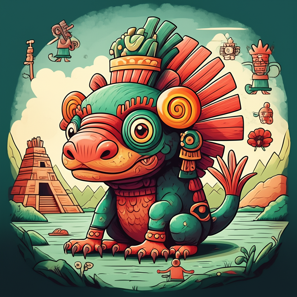 Guardians of Tenochtitlan: The Echo of Ahuizotl