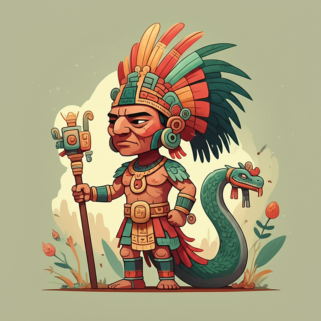 Guardians of Tenochtitlan: The Serpent of Wind and Wisdom