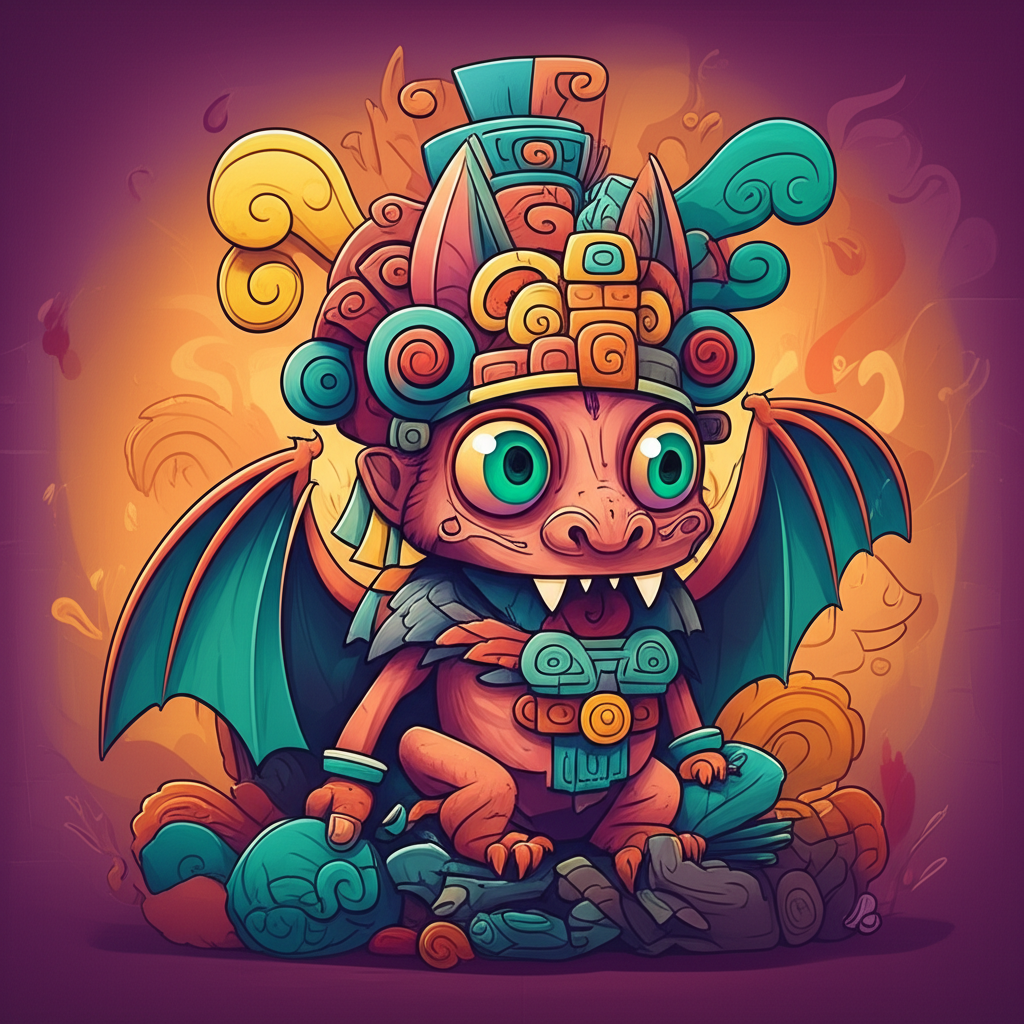 Guardians of Teotihuacan: The Shadow of Camazotz