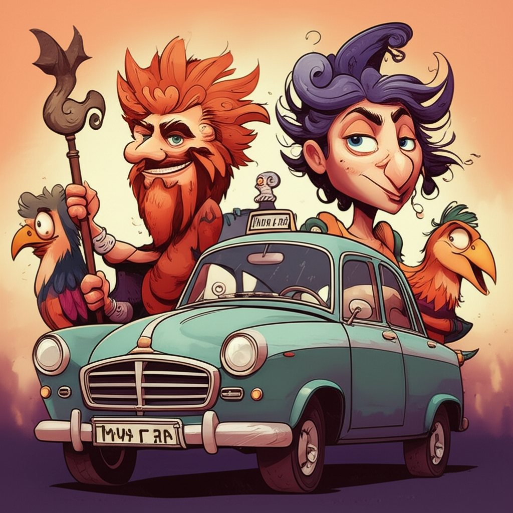 Guardians of Tiber: The Whispers of the Harpies