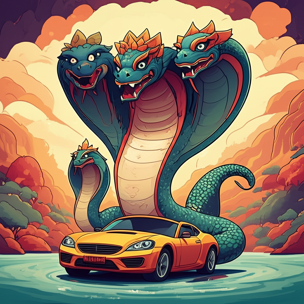 Guardians of the Sacred Flow: Naga and the Myth of the Ganga