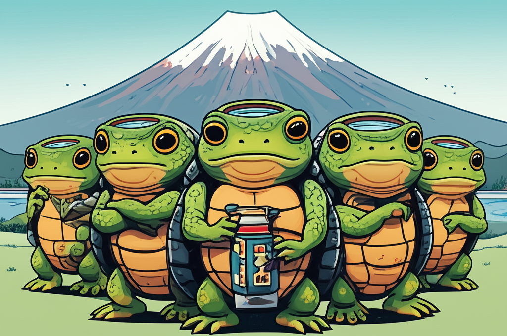 Guardians of the Sacred Peak: The Whispers of the Kappa