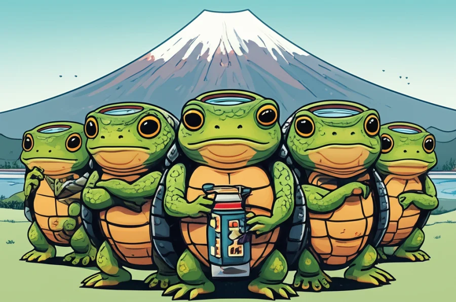 Guardians of the Sacred Peak: The Whispers of the Kappa