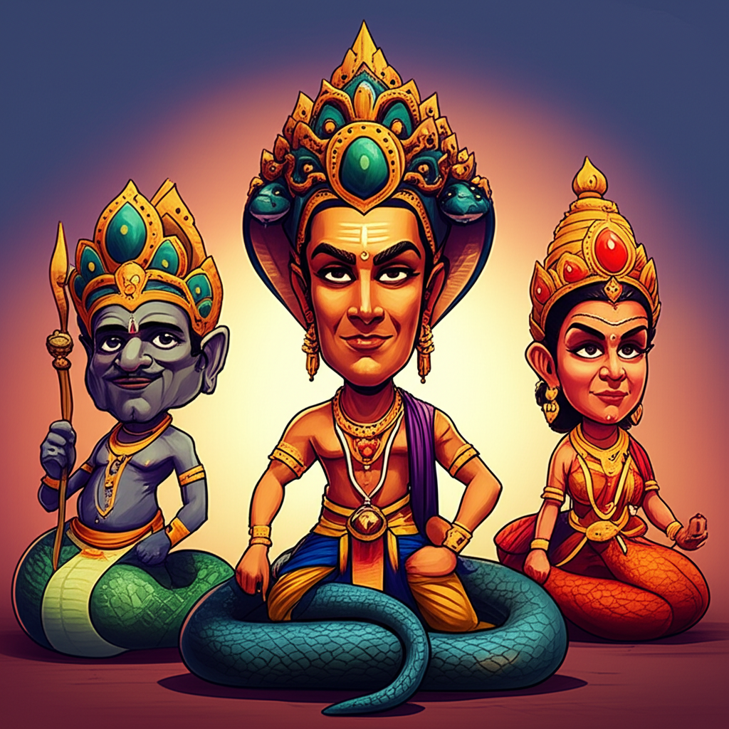 Guardians of the Sunken City: The Naga of Dvaraka