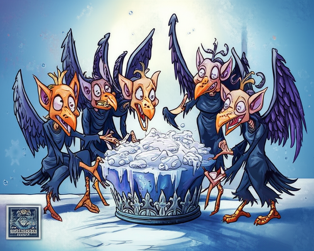 Harpies and the Crown of Winter