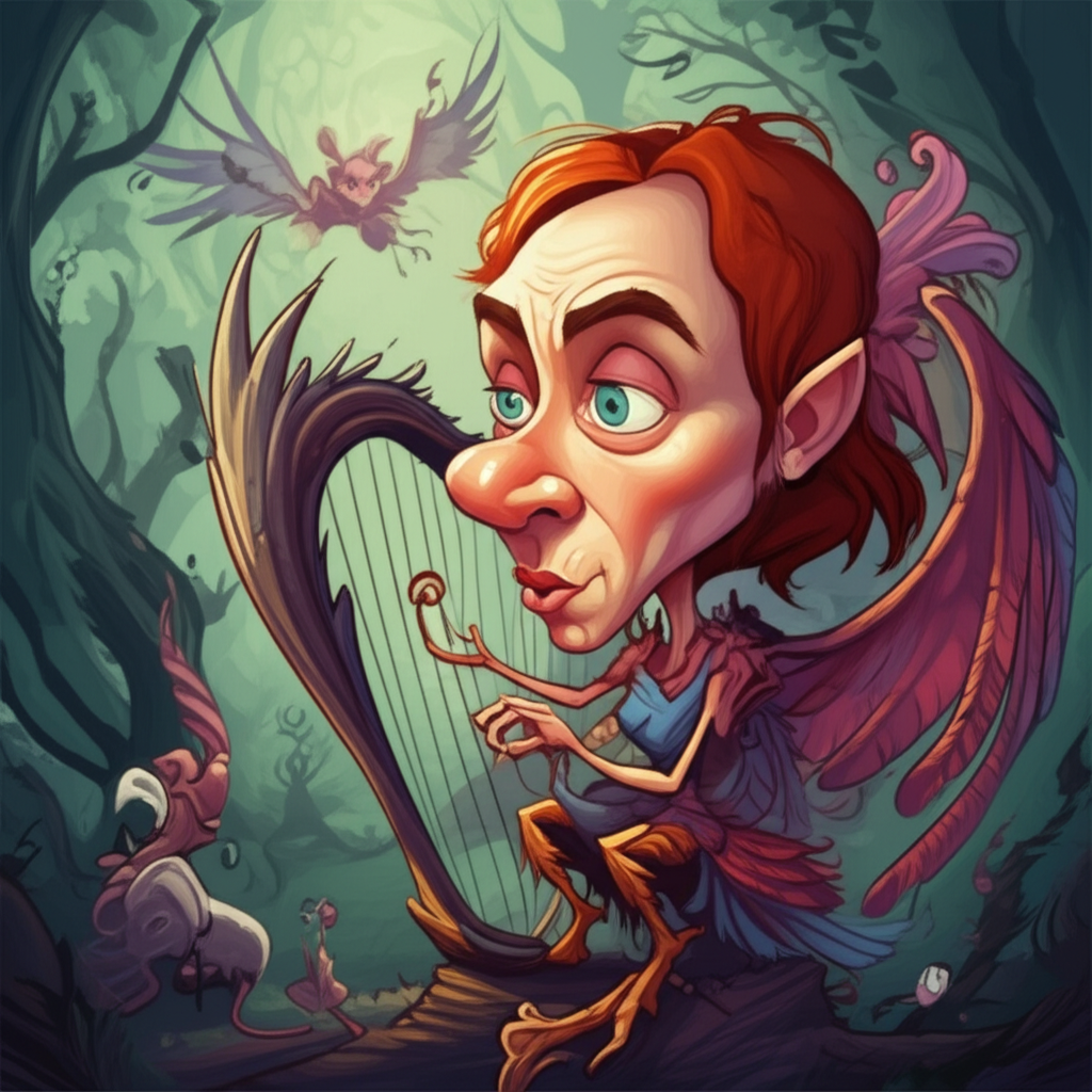 Harpies and the Forest of Shadows: A Myth from Ancient Greece