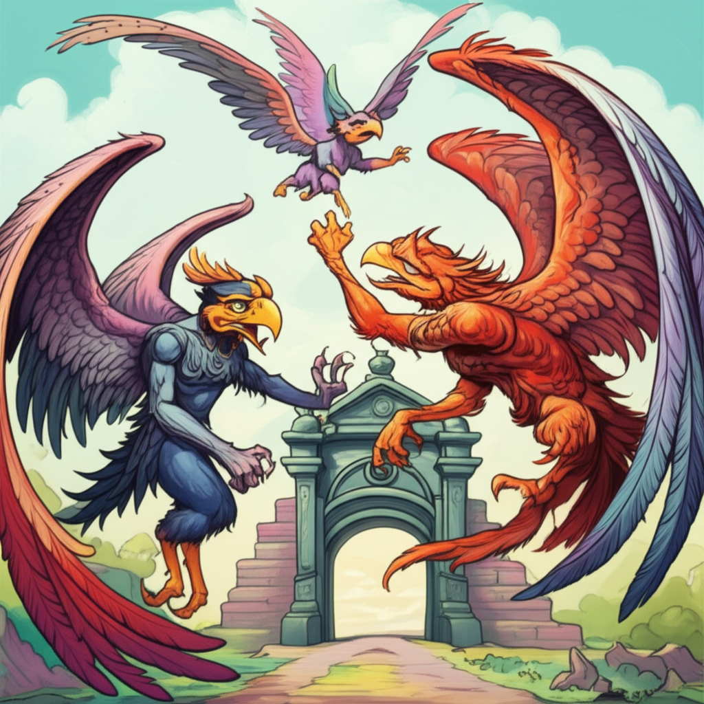 Harpies and the Gate of Dawn: A Myth from Ancient Greece