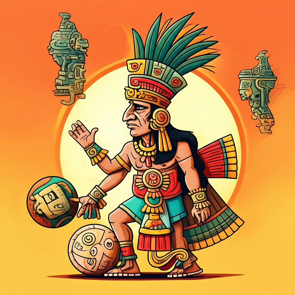 Huitzilopochtli and the Journey of Ballgame of the Underworld: A Myth from Ancient Mexico