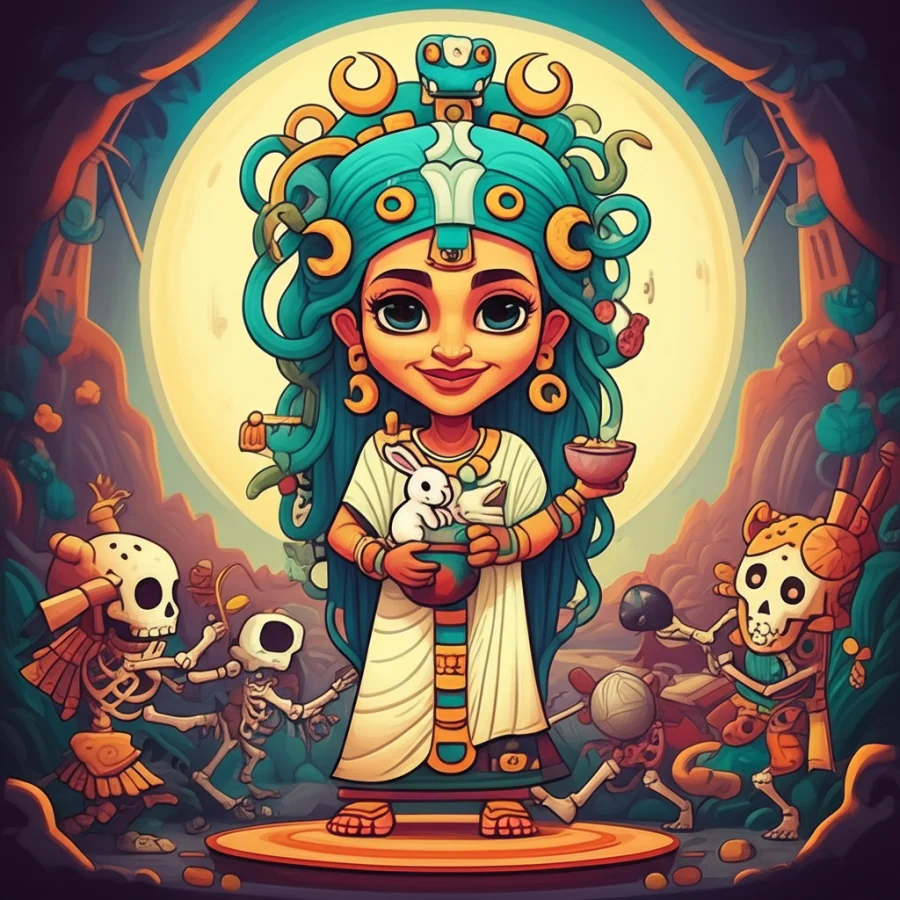 Ix Chel and the Ballgame of the Underworld: A Journey Through Mayan Lore