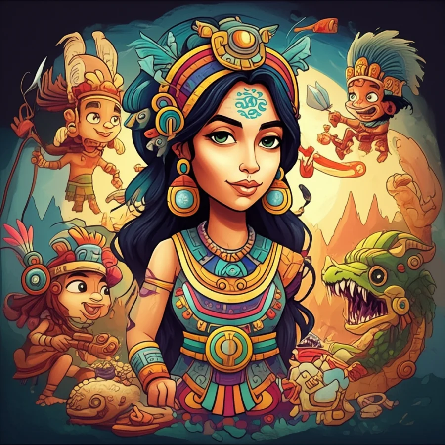 Ix Chel and the Journey of the Popol Vuh Hero Twins: A Glimpse into Mayan Mythology