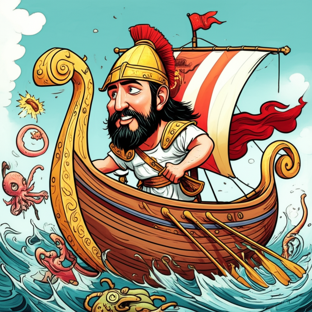 Jason and the Voyage of Knossos