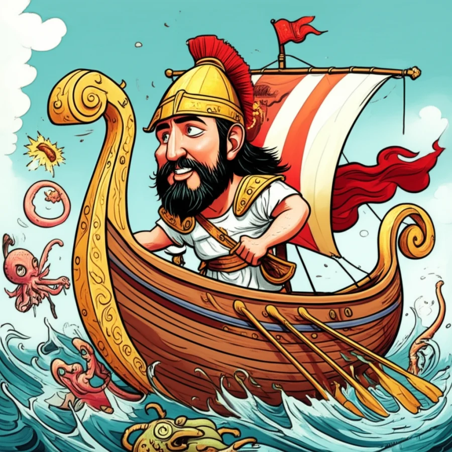 Jason and the Voyage of Knossos