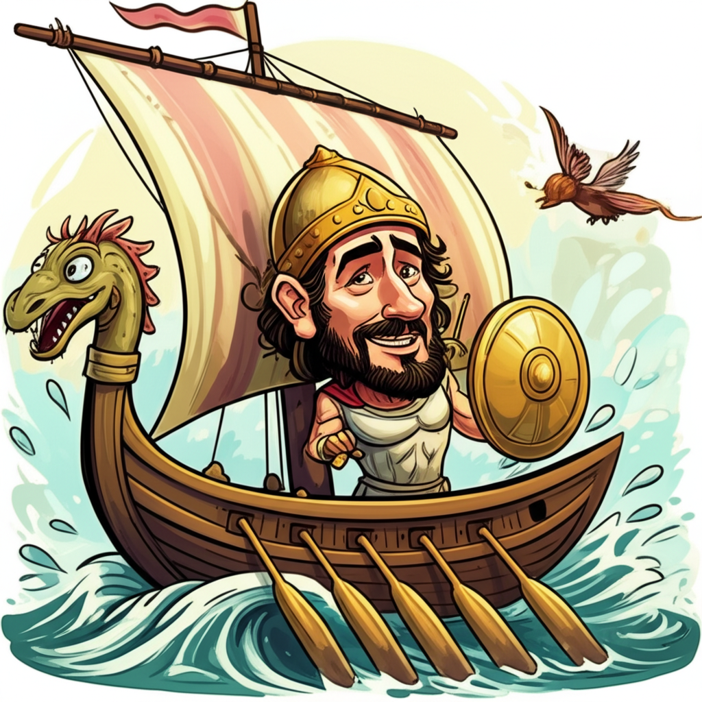 Jason and the Voyage of Sparta: A Tale from Ancient Greece