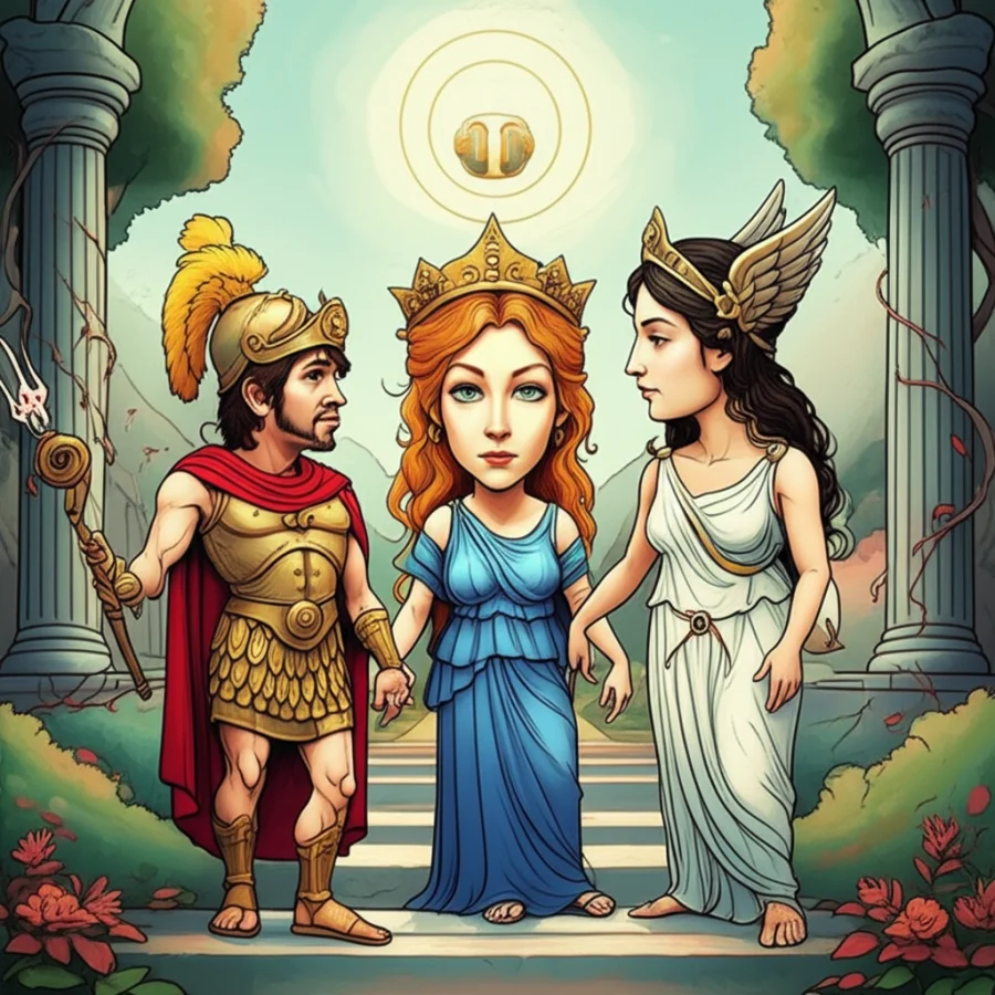 Judgment of Paris: Aftermath of Arcadia