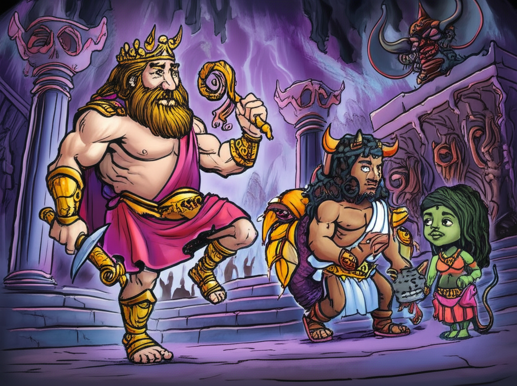 Labors of Heracles: Prophecy of Hades (Underworld)