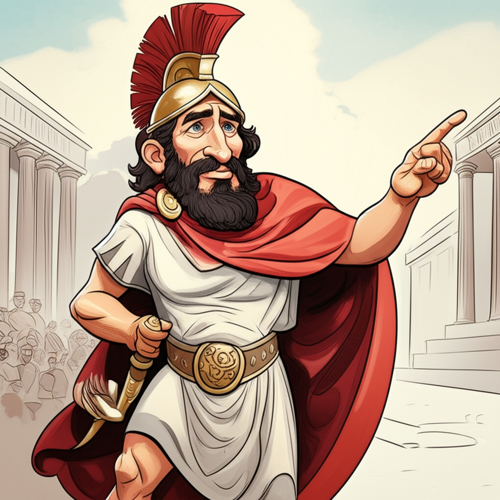 Odysseus and the Trial of Sparta: A Mythological Narrative