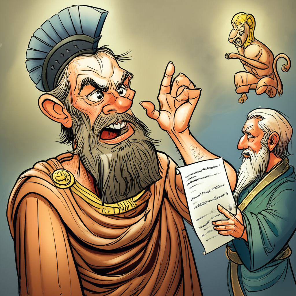 Odysseus and the Trial of Thebes