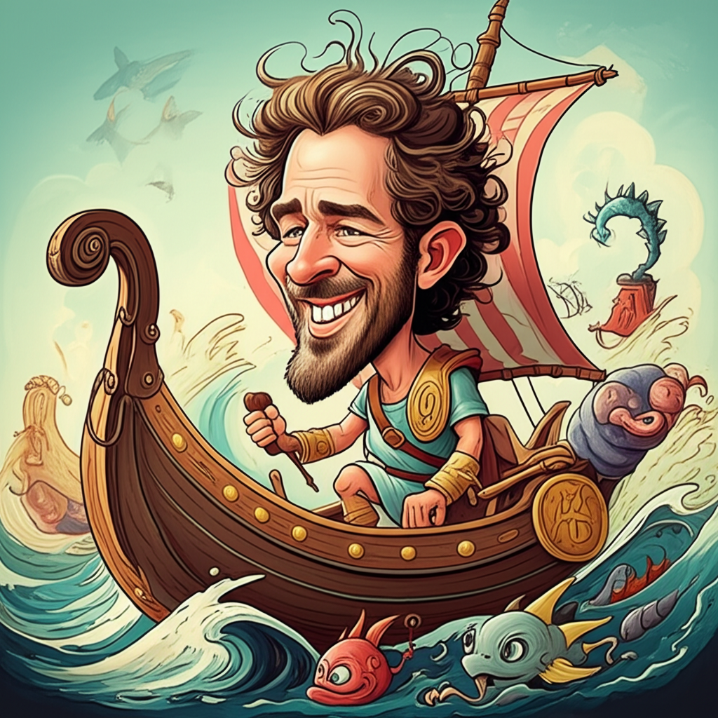 Odysseus and the Voyage of Delphi: A Mythological Exploration