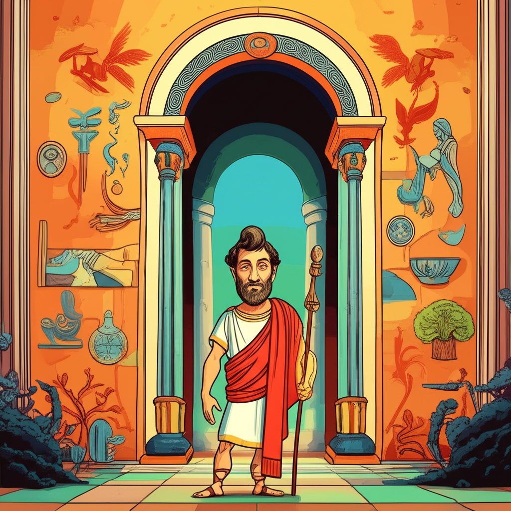 Oedipus and the Labyrinth of Delphi: A Journey Through Greek Myth