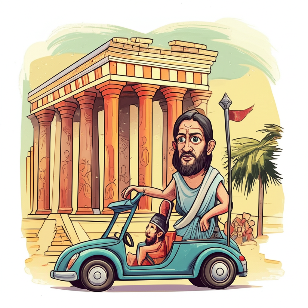 Oedipus and the Labyrinth of Knossos: A Journey Through Myth