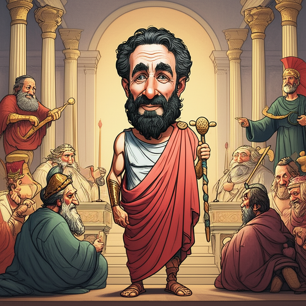 Oedipus and the Trial of Elysium