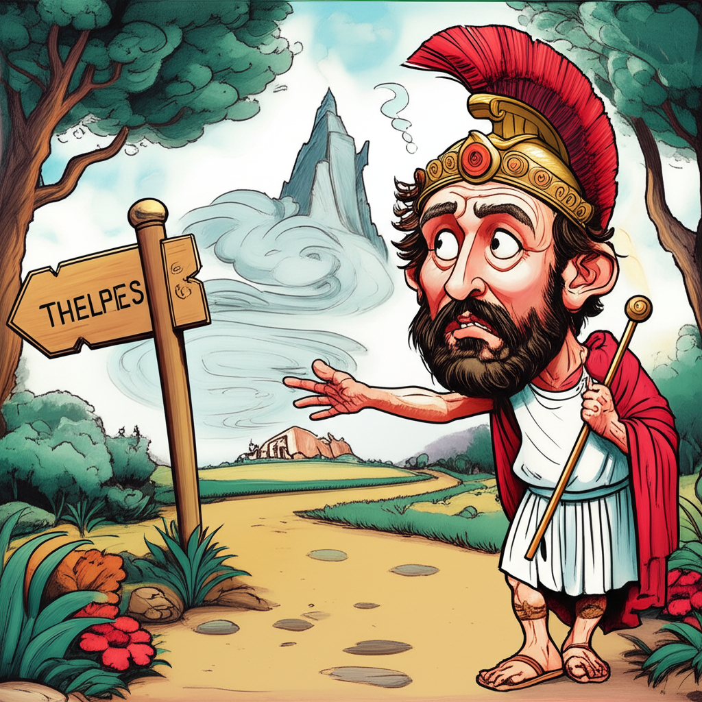 Oedipus and the Voyage of Delphi: A Tale of Fate and Foresight