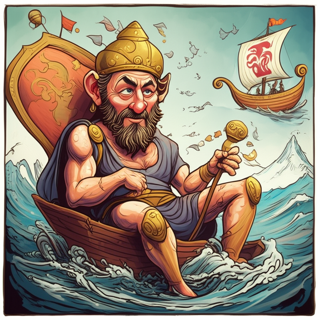 Oedipus and the Voyage of Sparta: A Tale of Fate and Exile in Ancient Greece