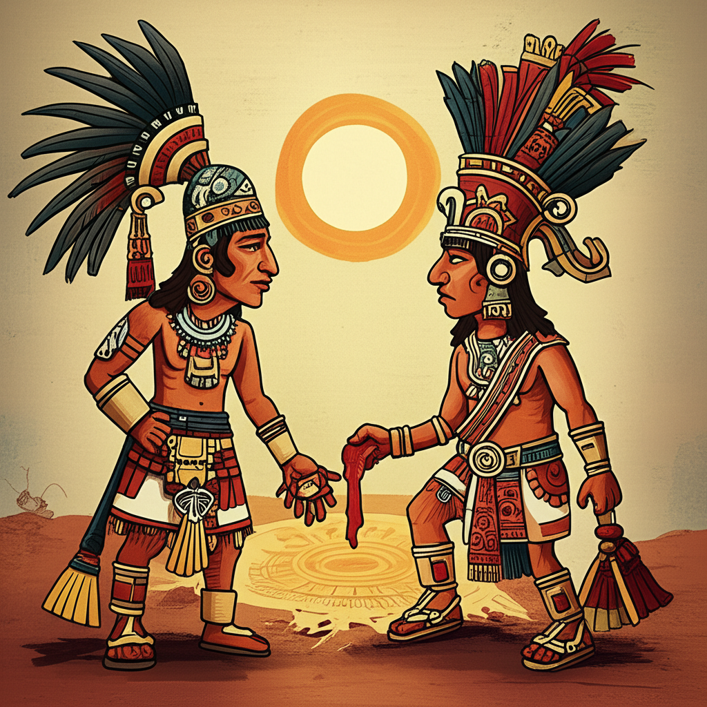 Of Hummingbirds and Heroes: A Tale of Two Mesoamerican Worlds